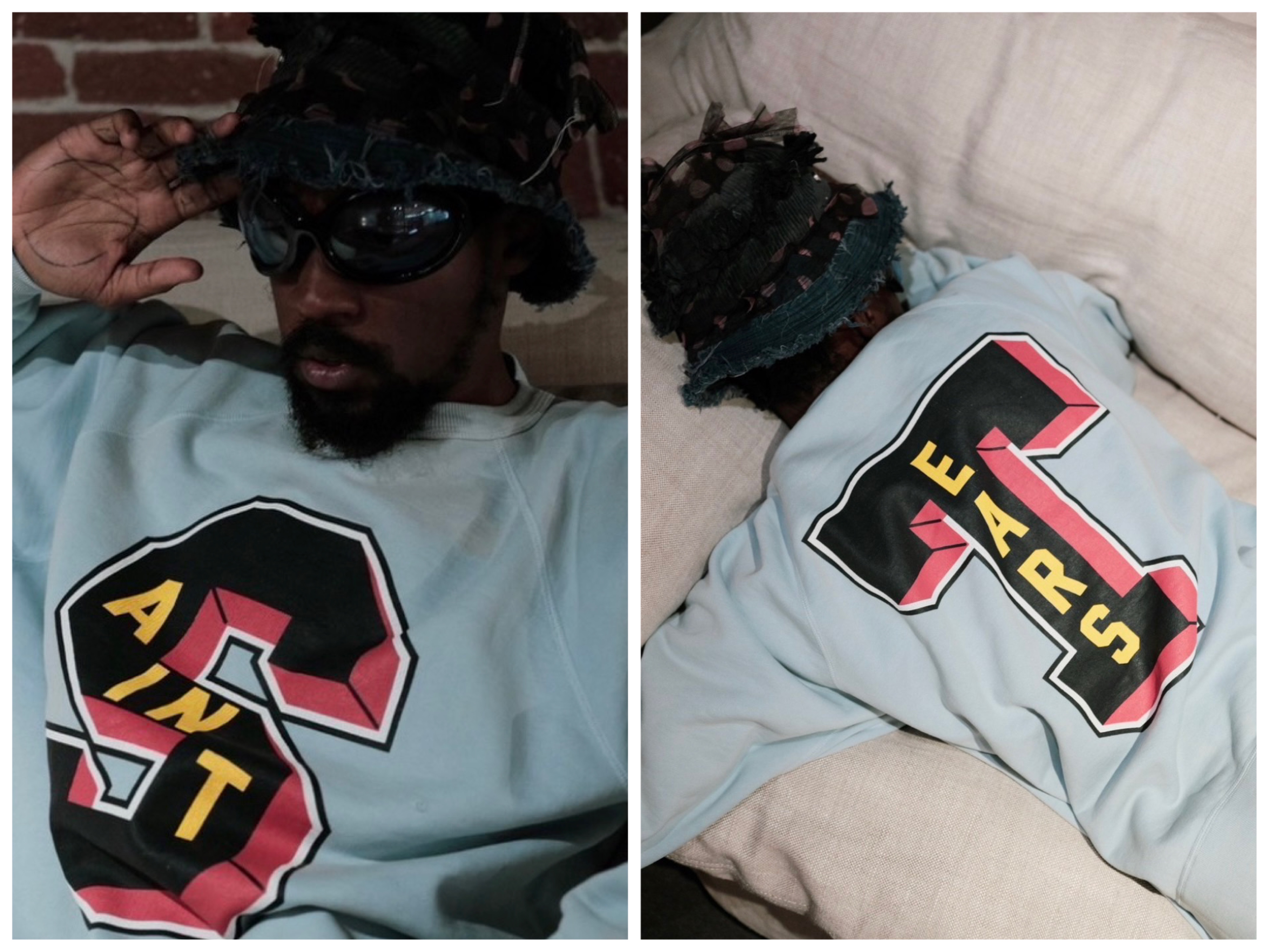 大特価 【DENIM Mxxxxxx】× SAINT TEARS】 GSIX | SIX GINZA – SWEAT ジャケット・アウター