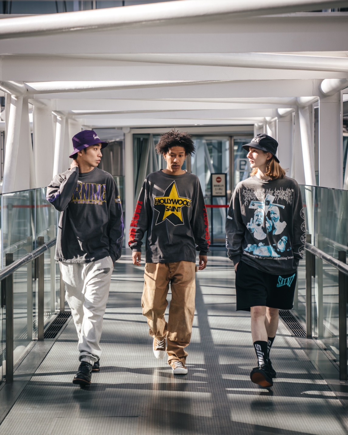 SAINT M××××××/セントマイケル】4th DROP – GINZA SIX | GSIX